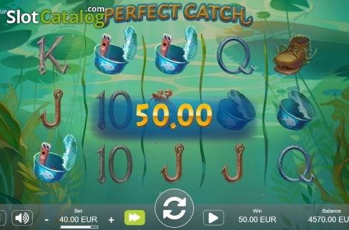 Οθόνη4. Perfect Catch Κουλοχέρης