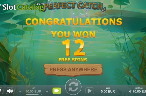 Οθόνη5. Perfect Catch Κουλοχέρης
