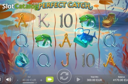 Οθόνη6. Perfect Catch Κουλοχέρης
