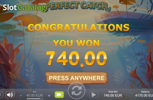Οθόνη7. Perfect Catch Κουλοχέρης