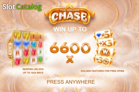 Οθόνη2. The Golden Chase Κουλοχέρης