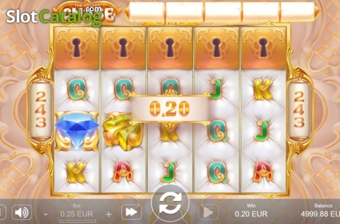 Οθόνη5. The Golden Chase Κουλοχέρης