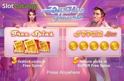 Οθόνη2. Casino On the House Κουλοχέρης