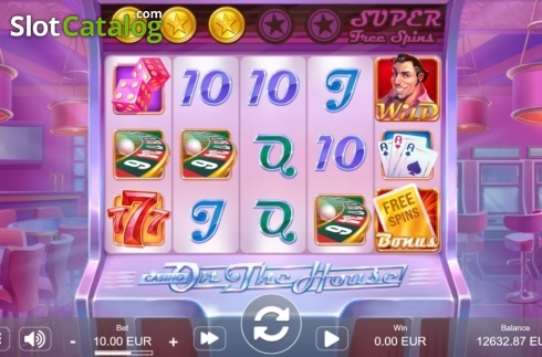 Οθόνη3. Casino On the House Κουλοχέρης