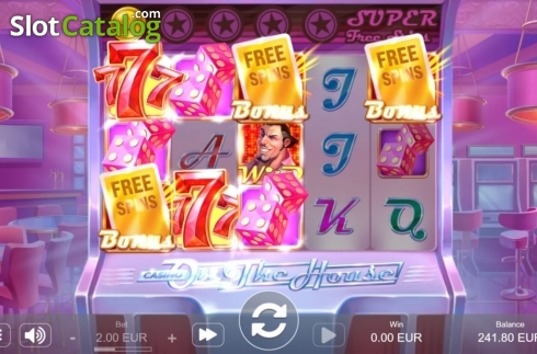 Οθόνη5. Casino On the House Κουλοχέρης