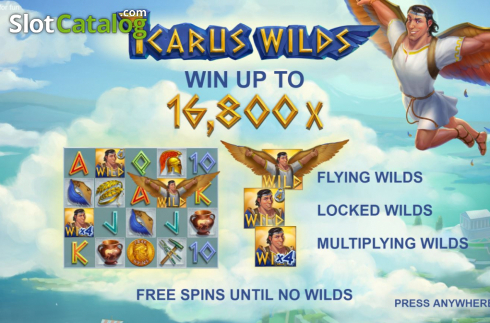Οθόνη2. Icarus Wilds Κουλοχέρης
