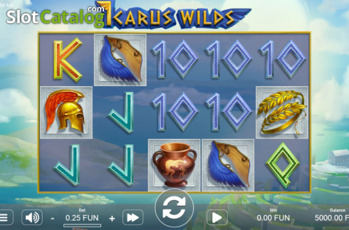 Οθόνη3. Icarus Wilds Κουλοχέρης