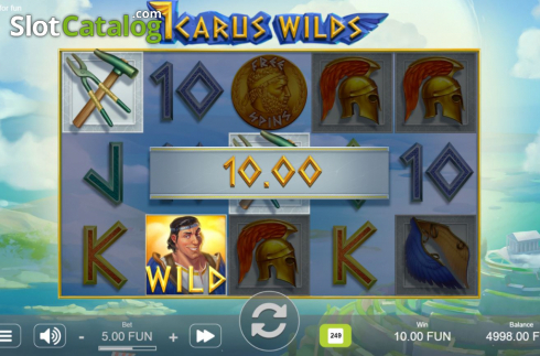 Οθόνη4. Icarus Wilds Κουλοχέρης