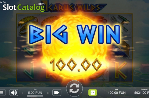 Οθόνη5. Icarus Wilds Κουλοχέρης