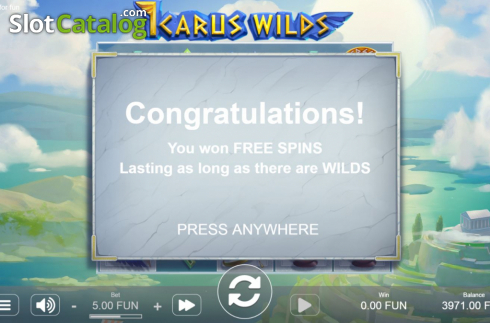 Οθόνη6. Icarus Wilds Κουλοχέρης