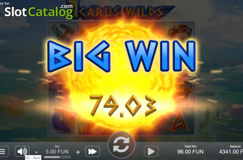 Οθόνη7. Icarus Wilds Κουλοχέρης