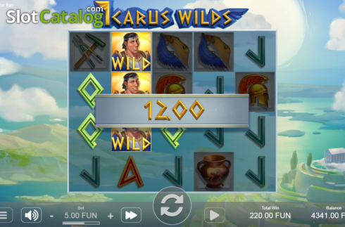 Οθόνη8. Icarus Wilds Κουλοχέρης