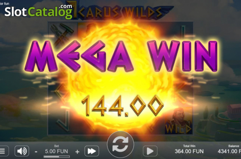 Οθόνη9. Icarus Wilds Κουλοχέρης