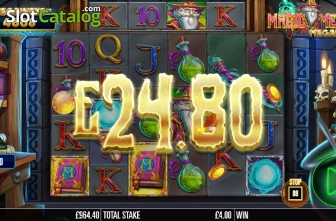 Οθόνη6. Magic Merlin Κουλοχέρης