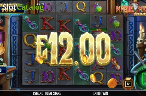 Οθόνη7. Magic Merlin Κουλοχέρης
