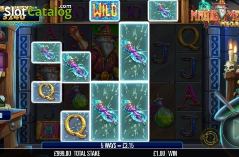 Οθόνη8. Magic Merlin Κουλοχέρης