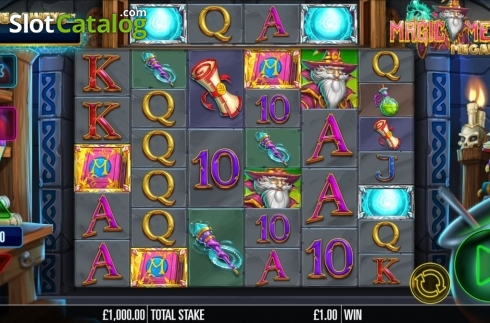 Οθόνη3. Magic Merlin Κουλοχέρης