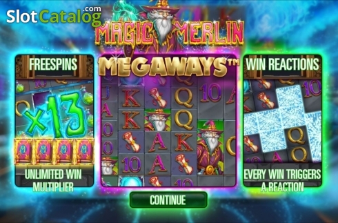 Οθόνη2. Magic Merlin Κουλοχέρης