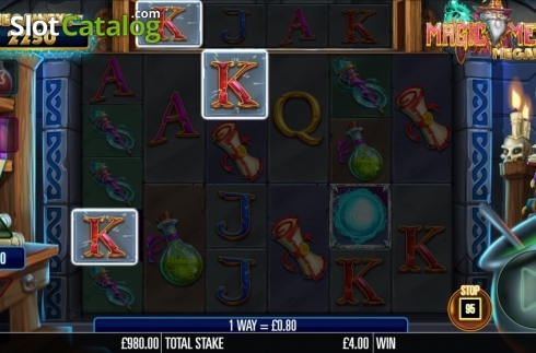 Οθόνη4. Magic Merlin Κουλοχέρης