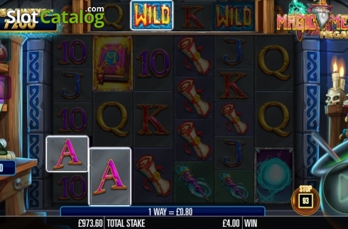 Οθόνη5. Magic Merlin Κουλοχέρης