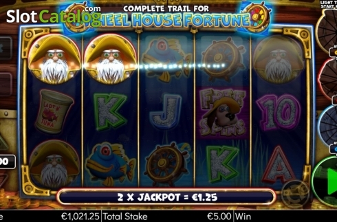 Οθόνη5. Captain Cashfall's Treasures of the Deep Κουλοχέρης