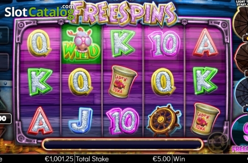 Οθόνη7. Captain Cashfall's Treasures of the Deep Κουλοχέρης