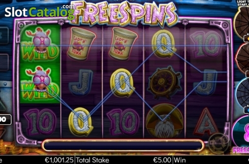 Οθόνη8. Captain Cashfall's Treasures of the Deep Κουλοχέρης