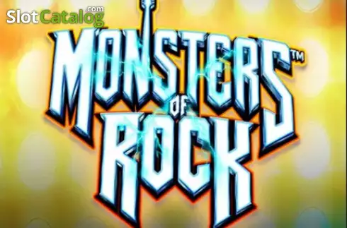 Monsters of Rock Megaways