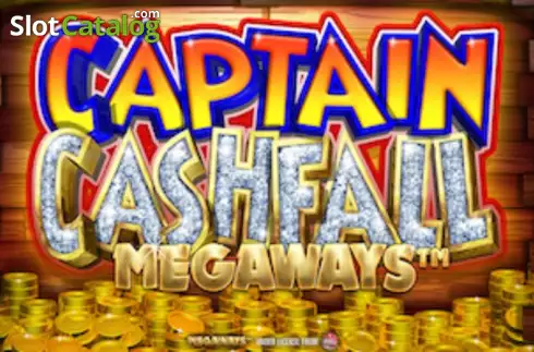 Captain Cashfall Megaways Λογότυπο Captain Cashfall Megaways Λογότυπο