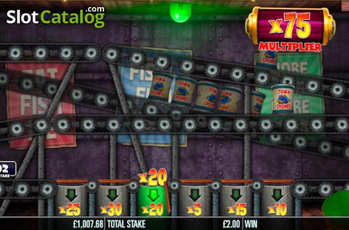 Οθόνη5. Captain Cashfall Megaways Κουλοχέρης
