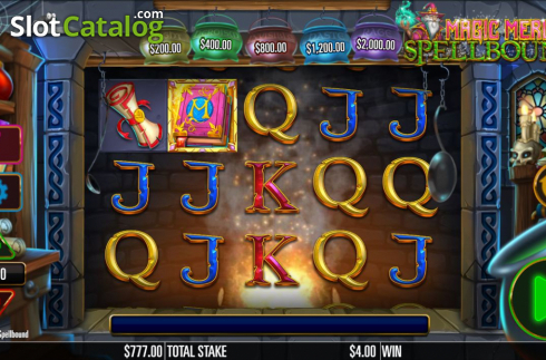 Οθόνη3. Magic Merlin: Spellbound Κουλοχέρης