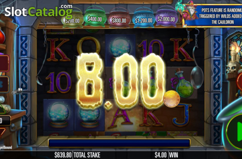 Οθόνη8. Magic Merlin: Spellbound Κουλοχέρης