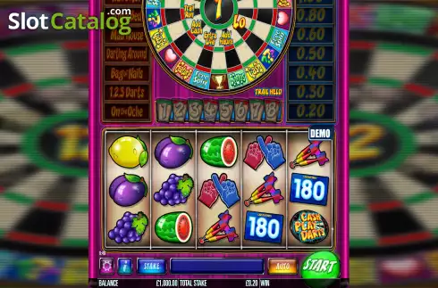 Οθόνη2. Cash Play Darts Κουλοχέρης
