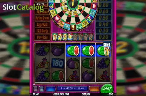 Οθόνη3. Cash Play Darts Κουλοχέρης