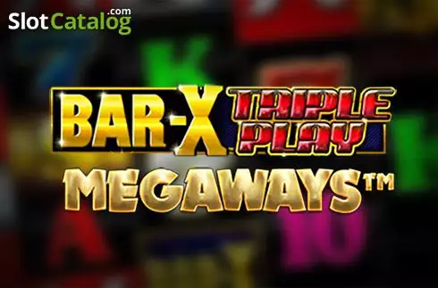 Bar-X Triple Play Megaways Κουλοχέρης 