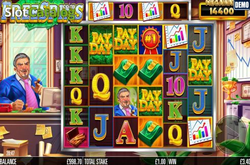 Οθόνη9. Payday Megaways Κουλοχέρης 