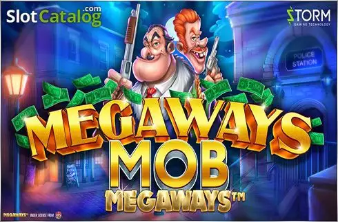 Megaways Mob Λογότυπο Megaways Mob Λογότυπο