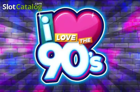 I Love The 90s Λογότυπο