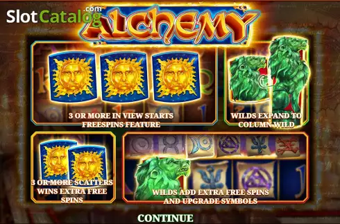 Οθόνη2. Alchemy (Storm Gaming) Κουλοχέρης