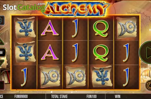 Οθόνη3. Alchemy (Storm Gaming) Κουλοχέρης