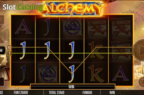 Οθόνη4. Alchemy (Storm Gaming) Κουλοχέρης