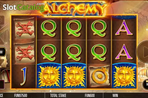 Οθόνη5. Alchemy (Storm Gaming) Κουλοχέρης