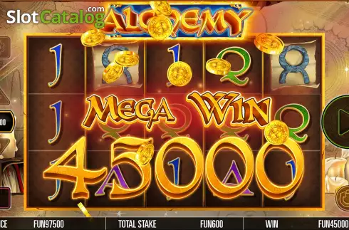 Οθόνη9. Alchemy (Storm Gaming) Κουλοχέρης