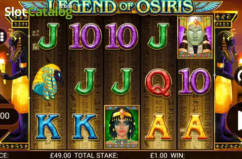 Οθόνη2. Legend of Osiris Κουλοχέρης