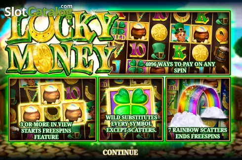 Οθόνη2. Lucky Money (Storm Gaming) Κουλοχέρης