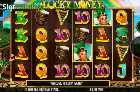 Οθόνη3. Lucky Money (Storm Gaming) Κουλοχέρης