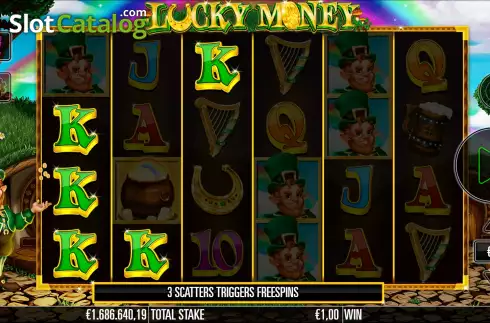 Οθόνη4. Lucky Money (Storm Gaming) Κουλοχέρης