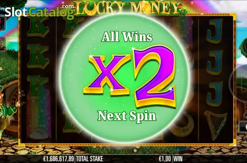 Οθόνη5. Lucky Money (Storm Gaming) Κουλοχέρης
