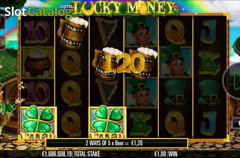 Οθόνη7. Lucky Money (Storm Gaming) Κουλοχέρης