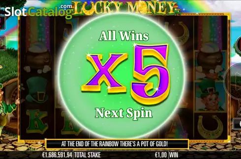 Οθόνη8. Lucky Money (Storm Gaming) Κουλοχέρης